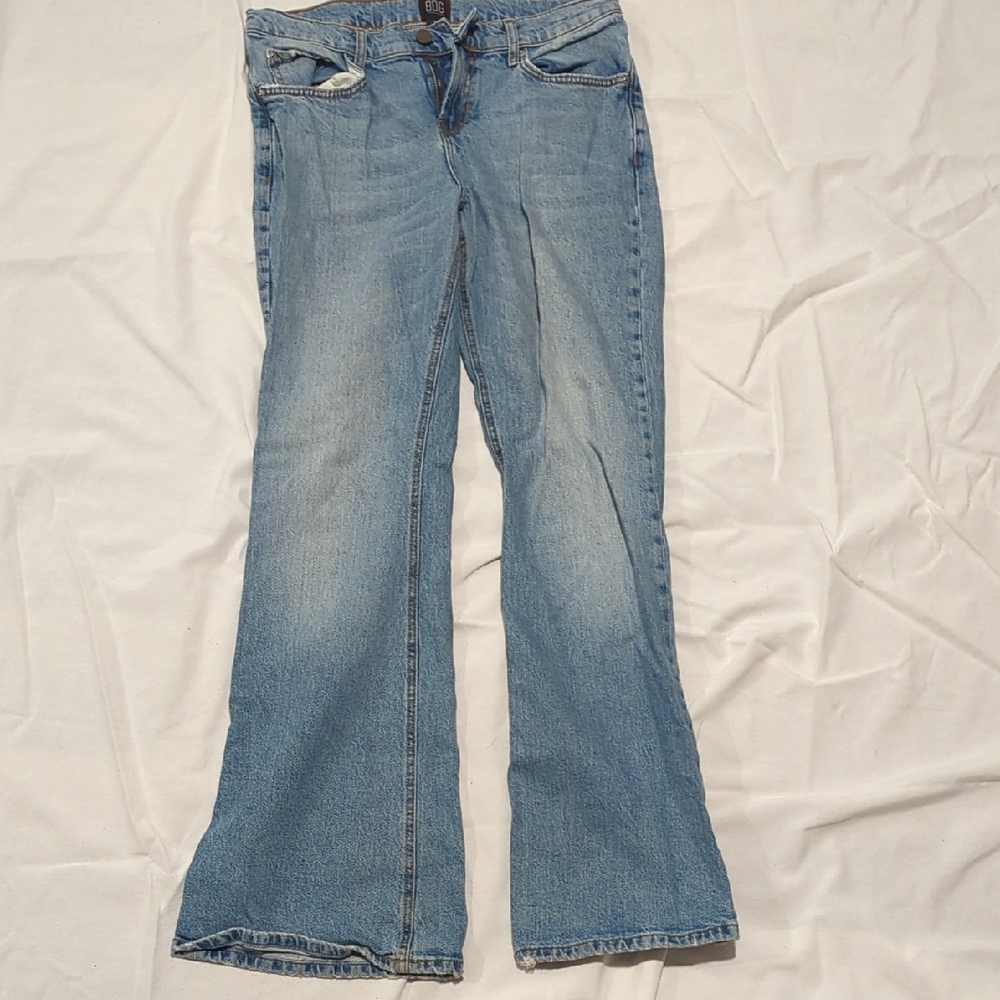 BDG Light Blue Flare Women's Jeans